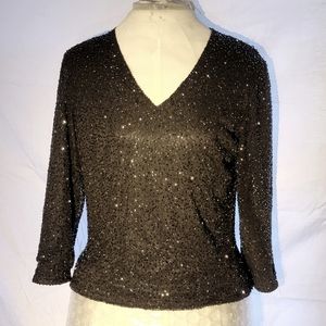 Allure Beaded Top